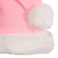 thumbnail image 2 of Light Pink Santa Hat, 2 of 12