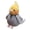 gray, variant on Bird Plush Toy, 9.8 in Small Stuffed Animal, Soft Round Bird Plush for Kids, Bedroom Decor, Desk Decor, Birthday Gift