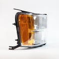 thumbnail image 3 of TYC 20-6819-00-1 for GMC Right Replacement Head Lamp Fits select: 2008-2013 GMC SIERRA, 2007 GMC NEW SIERRA K1500, 3 of 7