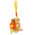 thumbnail image 6 of 5.12" 6Pcs Capybara Plushies Toy Keychains Bag Charms, Cuddly & Soft Fashion Capybara Stuffed Animal Plush Bag Accessories, Birthday Christmas Graduation Back to School Gift for Teens & Women, 6 of 9