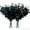 Black, variant on Trianu 10 Pcs Eucalyptus Stems 14 inch Black Flower Artificial Eucalyptus Fake Flowers for Home Bathroom Bedroom Decor Halloween Decorations