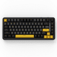 thumbnail image 5 of ATTACK SHARK M86 Tri-mode Gasket Mechanical Keyboard 75% Tri-Mode Wireless Gaming Keyboard, Side Print PBT Keycap, Hot-Swappable, 5 of 10