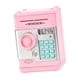 thumbnail image 5 of Alcancía electrónica, caja de ahorro, juguete de desarrollo temprano, código de contraseña electrónico educativo, banco de dinero para niños, regalo rosa claro, 5 of 8