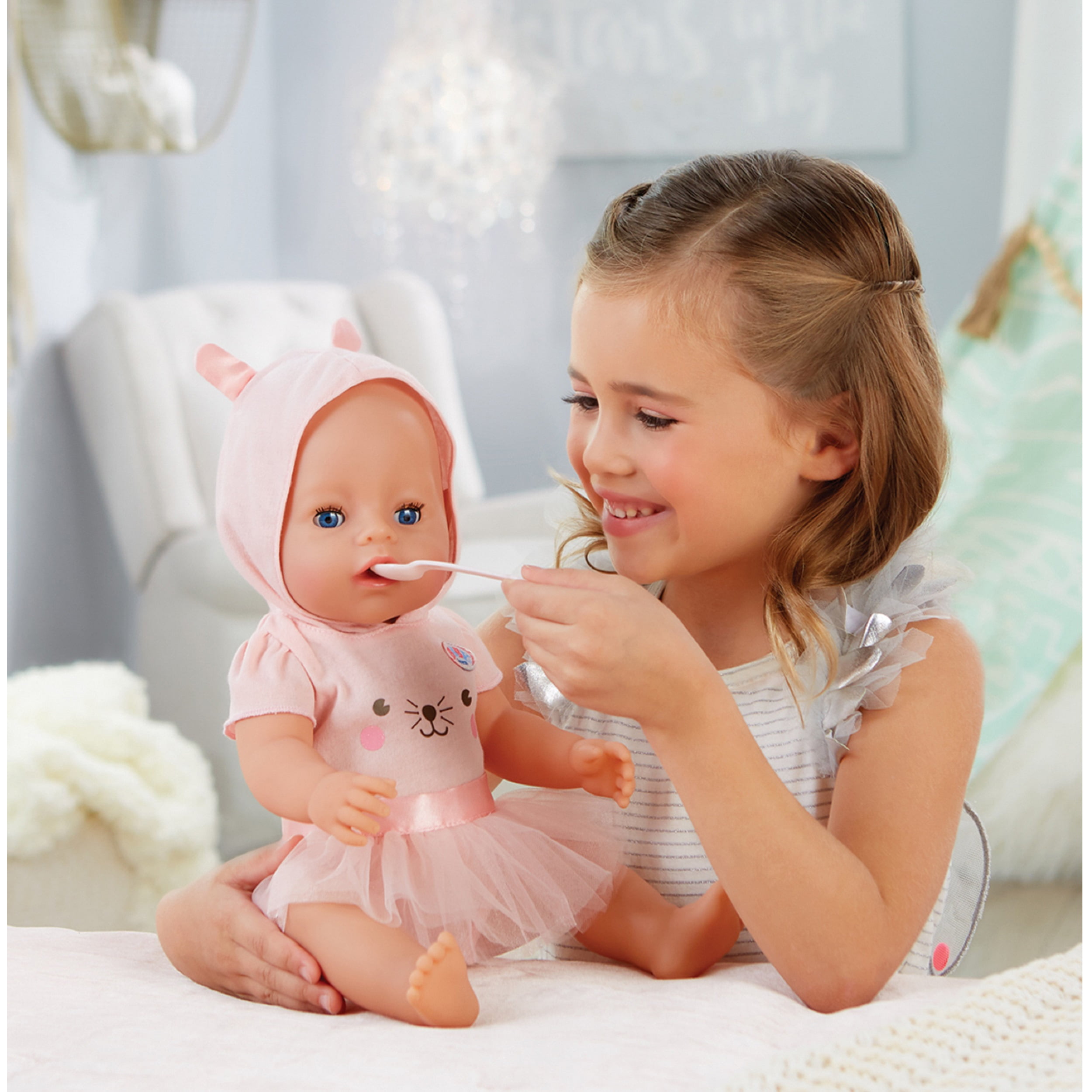 Poupée interactive Magic Girl BABY BORN : la poupée à Prix Carrefour