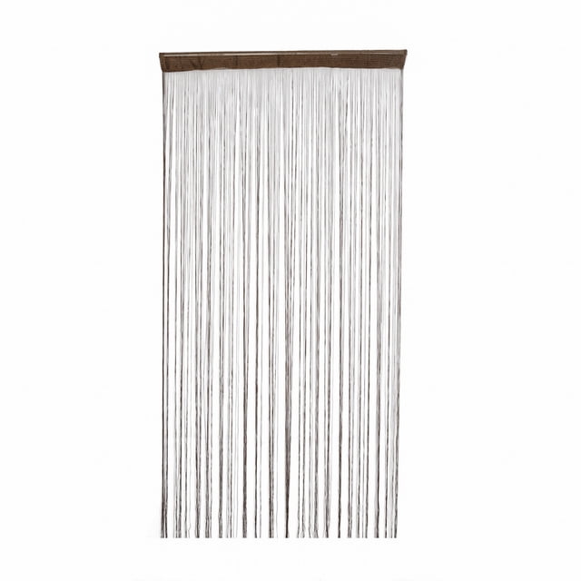 Unique Bargains Corde de Porte Rideau Fil Frange Séparateur de Pièce Bande Gland Panneau de Fenêtre 39 Pieds x 78 Pieds