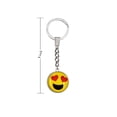 thumbnail image 5 of Rhode Island Novelty 1" EMOTICON KEYCHAIN, 5 of 7