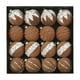 thumbnail image 2 of Adornos navideños, regalos navideños, 16 bolas navideñas de terciopelo flocadas, adornos navideños para árbol de Navidad, bolas de plástico, adornos colgantes decorativos navideños, decoración para ár, 2 of 8