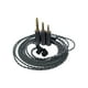 thumbnail image 2 of Cable de actualización para auriculares de 1,1 m (accesorios para IE40Pro A2DC TFZ gris) Estilo A, 2 of 9