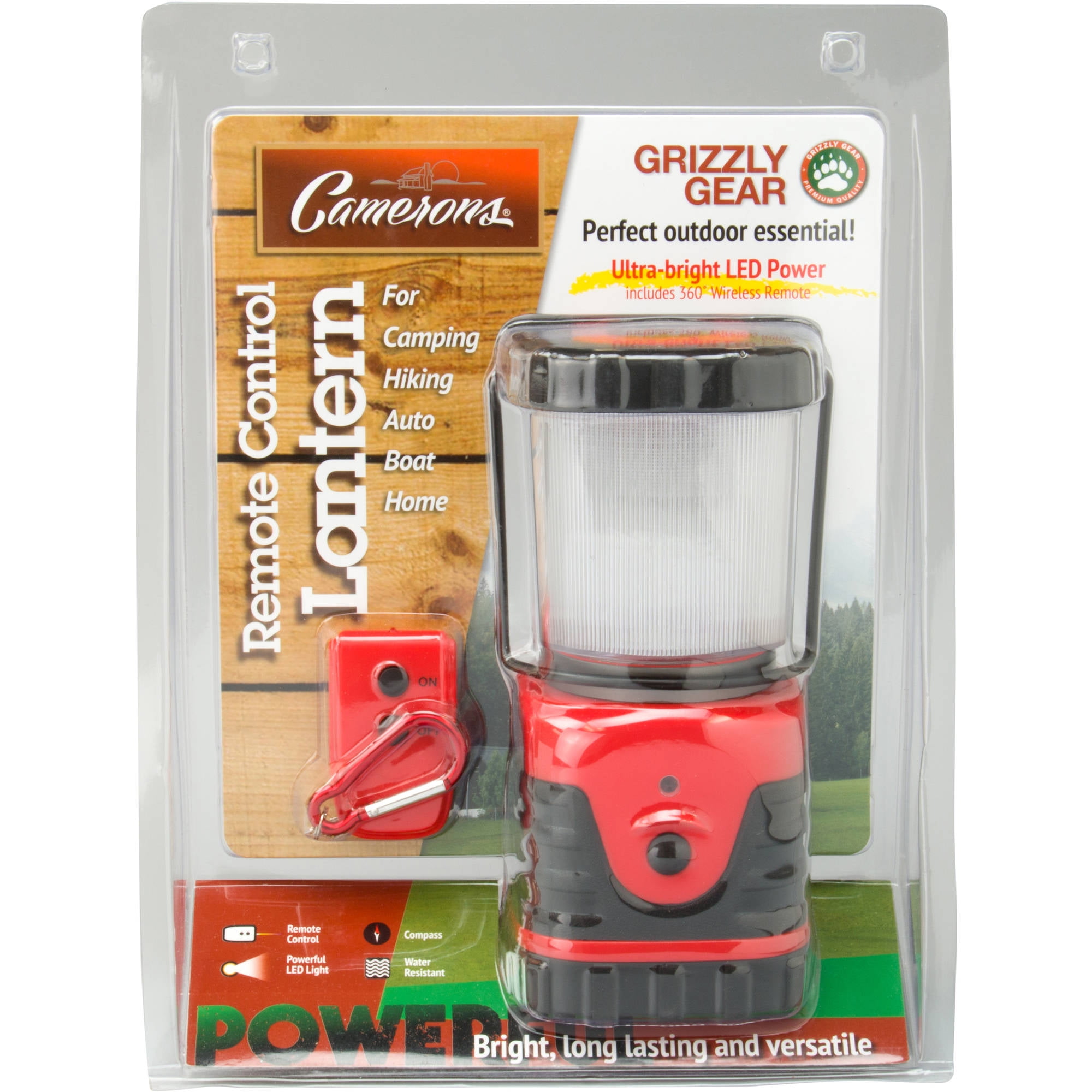 Camerons Grizzly Gear Remote Control Lantern