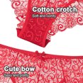 thumbnail image 4 of Seamless Invisible Lace Bikini Underwear for Women, 4 of 6