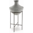 thumbnail image 4 of Signature Design by Ashley Estonbank 35" Metal Vase, Distressed Cream Farmhouse, 4 of 6