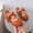 Brown, variant on Girls Solid Color Bow Knot Flat Princess Shoes Soft Sole Dance Shoes Fashion Leather Flats for Toddler Little Kids Children White 12 M(30)