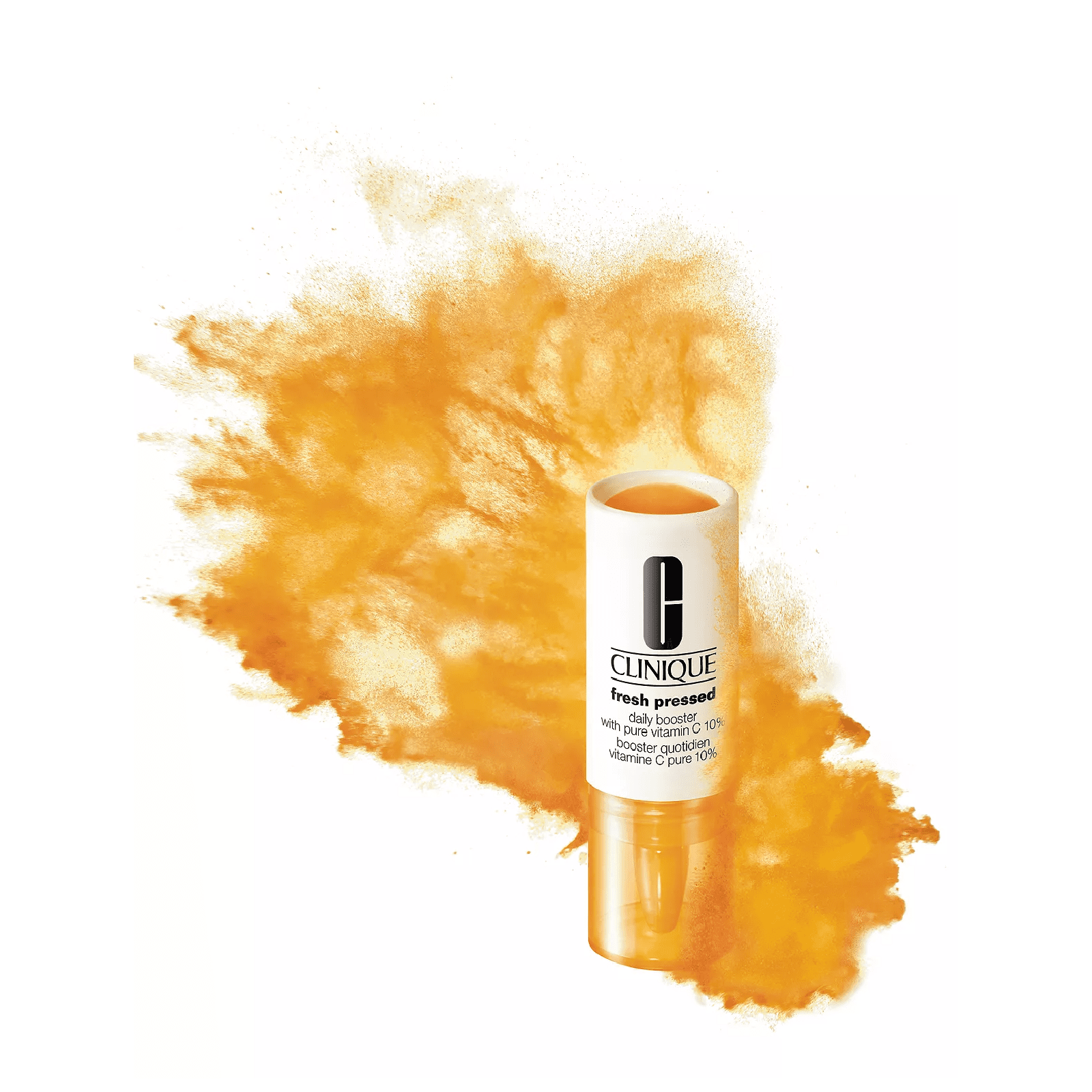 Fresh Pressed Daily Booster with Vitamin C 10 Percent by Clinique for Women - 4 x 0.29 oz Treatment