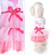 thumbnail image 5 of EeaseMX Vestido tutú de tul para perro, falda de encaje para verano y primavera, talla S (rosa), 5 of 7