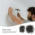thumbnail image 3 of 2 Boxes Cement Nails Stainless Steel Concrete Nails Point Tip Nails Assorted Nails, 3 of 8
