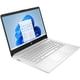 thumbnail image 2 of Laptop HP  14"  Intel N150 - 4GB - 128GB UFS - Windows 11 Natural Silver, 2 of 6