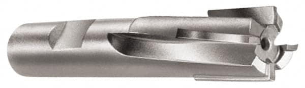 2-5/8"OAL USA 1/2" 60° 6 Flute Carbide Head Single End Countersink 1/4" Shank 