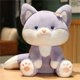 thumbnail image 4 of TRKIYQC Bonito juguete de zorro de peluche, juguete de peluche de animal suave, regalo de vacaciones para niños adultos (rosa, morado) TRKIYQC casual, 4 of 5