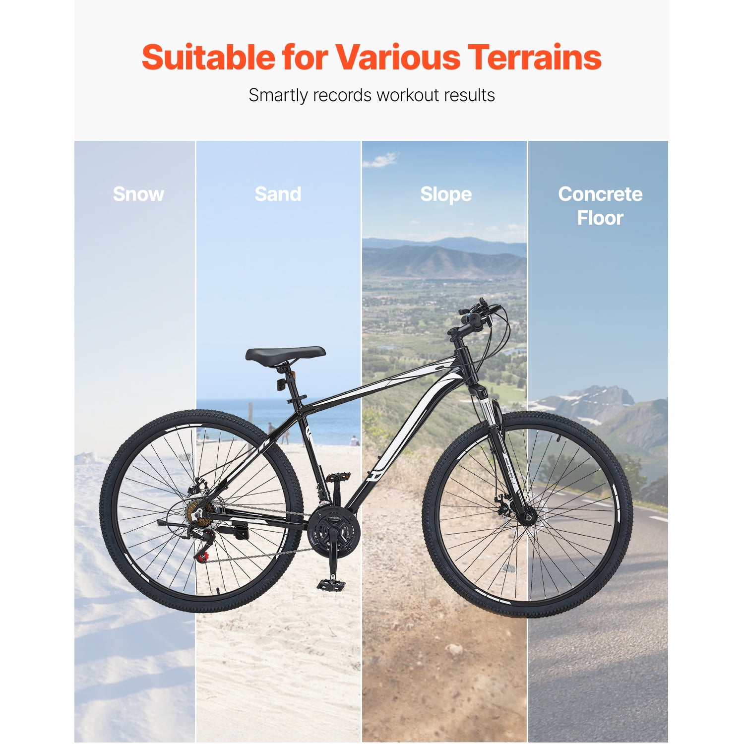 KFFKFF Hill Cycle, 29-inch ATB Bike with Initial Shock Absorption, 21 Gears SHIMANO Twist Gear Change, Cushioned Seat, Twin Disk Stoppers, Aluminum Alloy Body, Grown-up Athletic Biking Bike