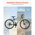 thumbnail image 2 of 29" Mountain Bike MTB Bicycle Shimano 21 Speed Front Suspension Dual Disc Brakes, 2 of 11