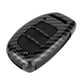 thumbnail image 4 of Accesorio de cubierta de caja de llave remota de fibra de carbono de 3 botones apto para HYUNDAI Tucson, 4 of 8
