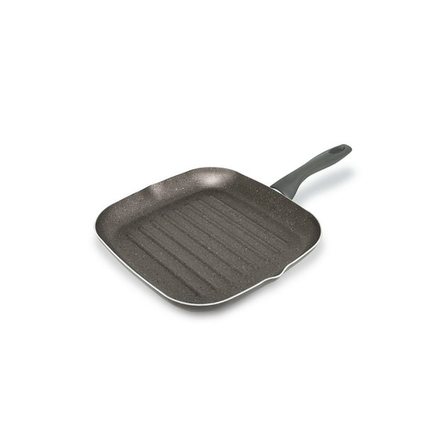 Comal Cuadrado Antiadherente Italiano Royal Haus 28 X 28cm Royal Haus Marmoleado