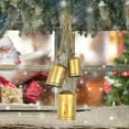 thumbnail image 4 of Christmas Bells for Decorations, Rustic Christmas Decor Vintage Style, Brass Shabby Chic Hanging Decoration Set of 3, 4 of 8