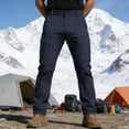 thumbnail image 6 of Men'S Ripstop Tactical Pants Water Resistant Stretch Cargo Pants Lightweight Hiking Work Pant Multi Pockets Quick Dry, 6 of 7