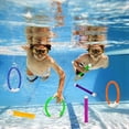 thumbnail image 3 of Set de juguetes de piscina FULLSEXY Underwater para niños de 4 a 12 años Fullsexy FULLSEXY, 3 of 7