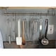 thumbnail image 5 of 12 x pack stainless steel sliding shower curtain rings, 12 individual hooks, 7*4cm, 5 of 5