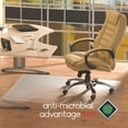 thumbnail image 2 of Advantagemat® Anti-Microbial Rectangular Chair Mat for Hard Floors - 36" x 48", 2 of 5