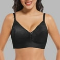 thumbnail image 2 of Women's Breathable Latex Wire Comfortable Thin Sexy Push Up Bra for Everyday Wear and Support, 2 of 2