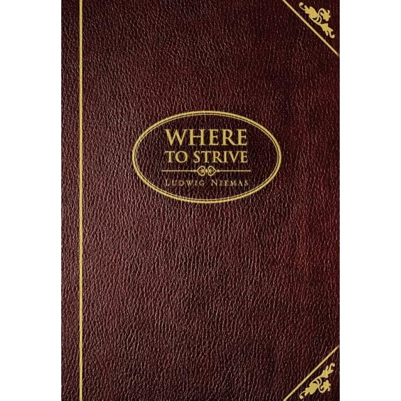 Where to Strive (Hardcover)