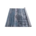 thumbnail image 5 of HR - 8x10 Rug Moroccan Pattern Anker Design Area Rugs Purple Blue Black Color, 5 of 8