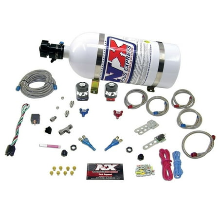 Nitrous Express 20218-10 GM TBI (Throttle Body Injection) All (50-125HP) with 10lb. Bottle