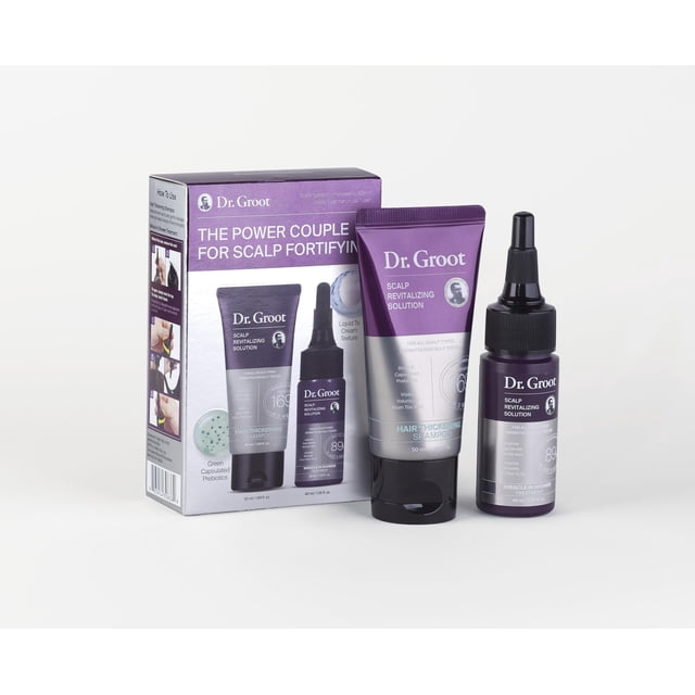 Set de viaje Dr. Groot Scalp Revitalizing Solution Hair Care