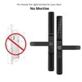 thumbnail image 2 of IP65 Waterproof Smart Door Lock Handle Ultra-thin Biometric Fingerprint Door Lock Free App Remote Control ,Integrated Smart Home, 2 of 4