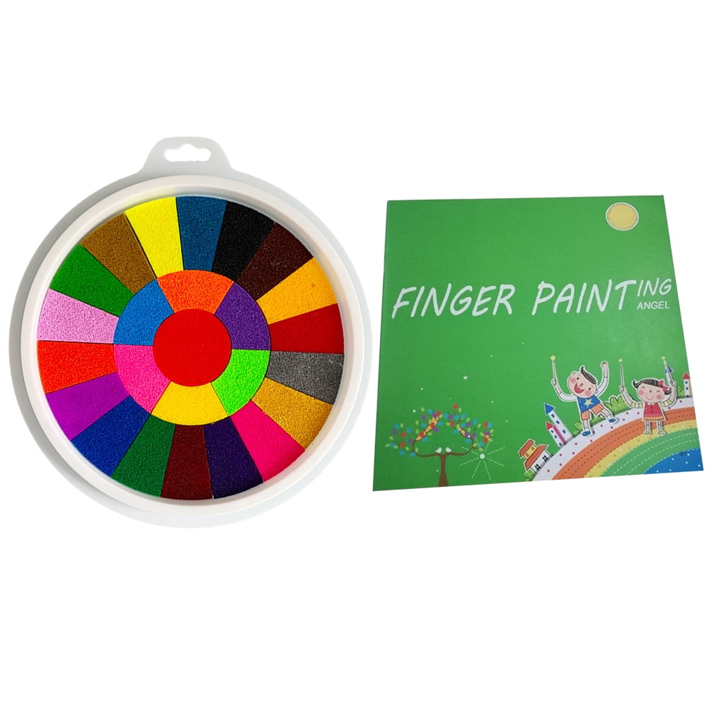 Kit De Peinture Au Doigt Drôle Jouets De Dessin Au Doigt Peintures Au