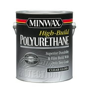 Minwax High-Build Polyurethane, Gloss, Clear, 1 Gallon
