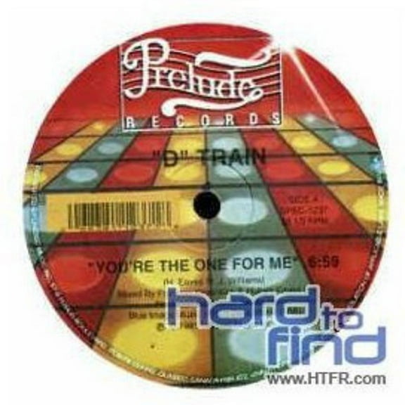 D Train - You're the One for Me - Music & Performance - Vinyl