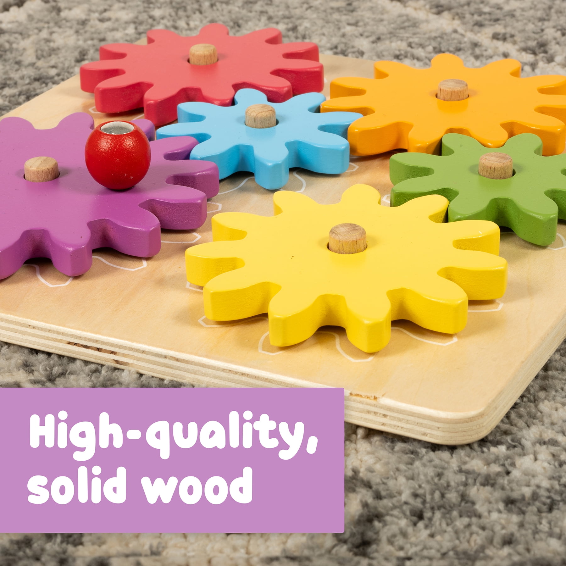 Spark & Wow Spinny Gears
