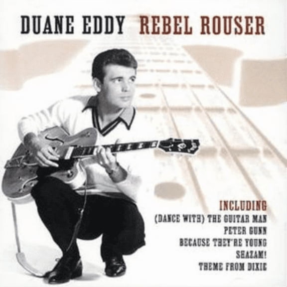 Duane Eddy Rebel Rouser (CD) Album