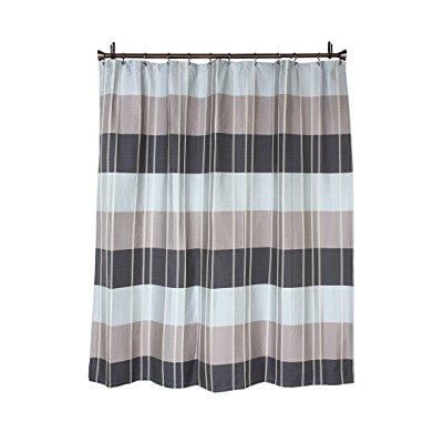 Croscill Fairfax Shower Curtain 72 By 72 Inch Slate Walmart Com
