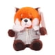 thumbnail image 2 of Juguetes de piscina, juguetes para bebés, juguetes para niños pequeños, lindos muñecos de mapache de peluche, juguetes de tela para vestir, animales, regalo de cumpleaños para niños, muñeco de peluche, 2 of 2