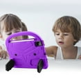 thumbnail image 6 of iPad Pro 11 inch Case 2020 for Kids, Dteck Kids Case for Apple New iPad Pro 11" 2020 Latest Model (2nd Generation), EVA Foam Lightweight Shockproof Handle Kickstand Protecitve Shell Cover, Purple, 6 of 8