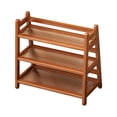 thumbnail image 1 of jifeng Coffee Syrup Display Rack Coffee Station Organizer for Pantry Desktop Vanity dark brown, 1 of 8
