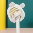 thumbnail image 4 of Xihbxyly Ventilador de Escritorio con Carga Usb, Funcionamiento Silencioso de Tres Velocidades, Tamaño Compacto y Portátil, Ideal para Refrescarse En Verano, Ideal para Dormitorios y Oficinas, Diseño, 4 of 6