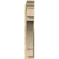 thumbnail image 2 of Ekena Millwork 6"W x 30"D x 34"H Merced Rough Sawn Traditional Outlooker, Douglas Fir, 2 of 4