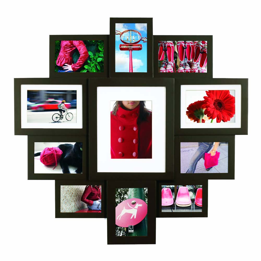 Umbra Huddle 11Opening Wall Collage Frame