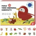 thumbnail image 1 of HaoXun Handmade Origami Paper Kit - DIY Tool-Free Easy Paper Models for Home Decor and Craft Art Supplies, 1 of 1